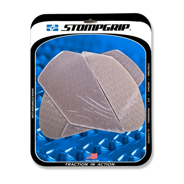 Stompgrip Icon Street Kit: 11-20 Kawasaki Ninja ZX-10R/RR Models