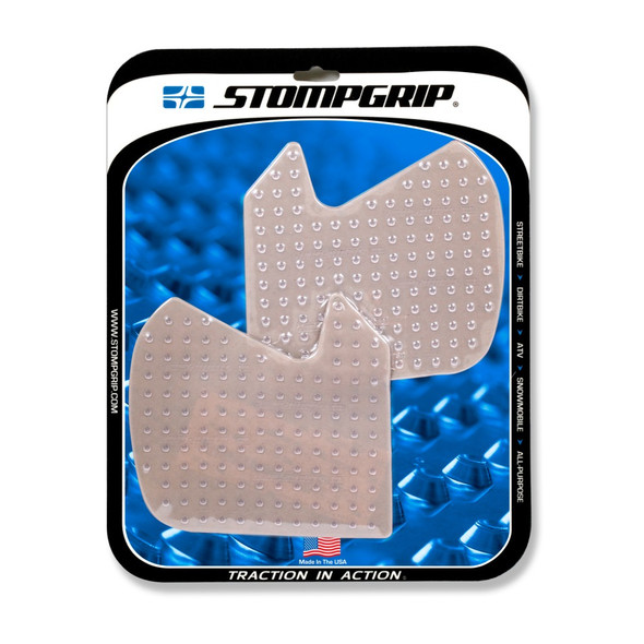 Stompgrip Volcano Traction Kit: 17-19 BMW G 310 R