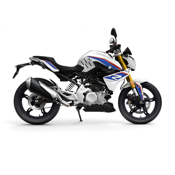 Stompgrip Volcano Traction Kit: 17-19 BMW G 310 R