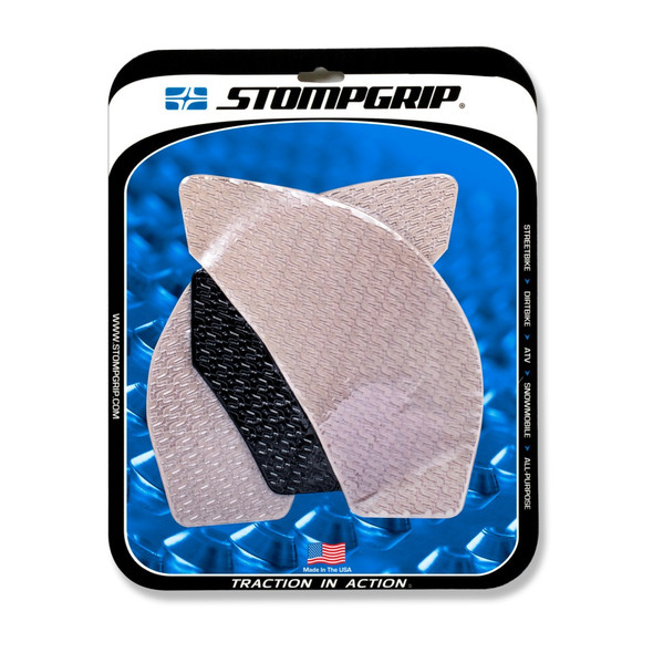 Stompgrip Icon Street Kit: 09-20 Kawasaki Ninja ZX-6R Models