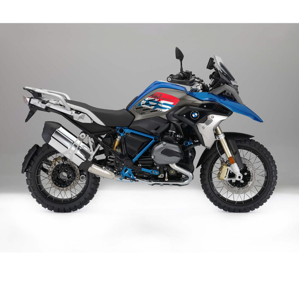 Stompgrip Volcano Traction Kit: 17-20 BMW R 1200 GS/R 1250 GS