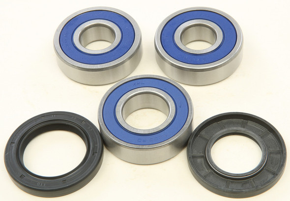 ALL BALLS Rear Wheel Bearing & Seal Kit: 18-20 Kawasaki EX400 