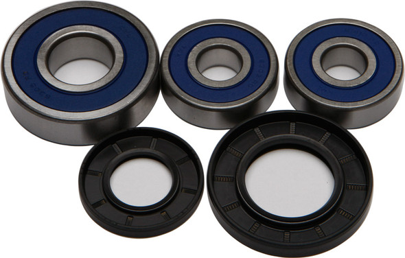 ALL BALLS Rear Wheel Bearing & Seal Kit: 89-09, 2017 Suzuki Models & 87-88 Yamaha FZR750R/1000 - 25-1344