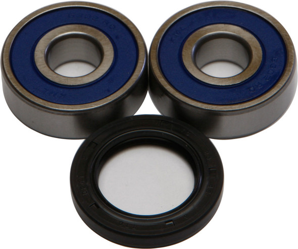 ALL BALLS Rear Wheel Bearing & Seal Kit: 74-85, 90-08 Honda CB/CM/XL/XR Models - 25-1323