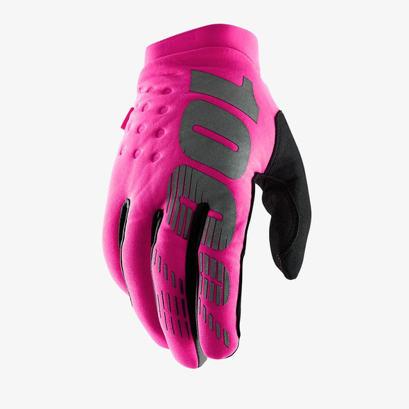 100% Brisker Women's Gloves