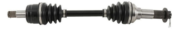 ALL BALLS 6 Ball Heavy Duty Front Axle: 00-02 Yamaha YFM400 Kodiak 4WD - AB6-YA-8-308