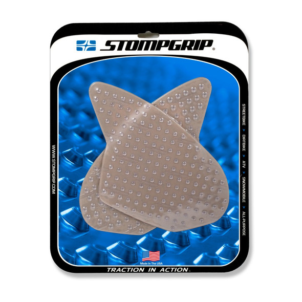 Stompgrip Volcano Traction Kit: 05-06 Kawasaki ZX-6R Models