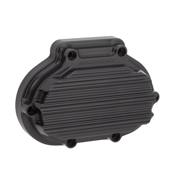 Arlen Ness 10-Gauge Hydraulic Style Transmission Side Cover: 2014+ Harley-Davidson Touring/Trike Models