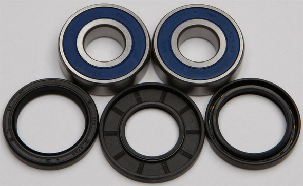 ALL BALLS Front Wheel Bearing & Seal Kit: 04-16 Triumph Tiger/Thunderbird/Rocket Models - 25-1558