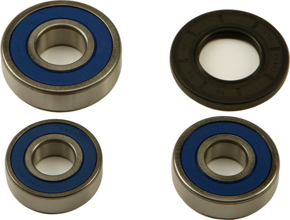 ALL BALLS Rear Wheel Bearing & Seal Kit: 72-77 Suzuki RE5 Rotary/GT750 Lemans - 25-1610