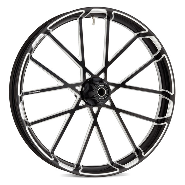 Arlen Ness Procross ABS Black Rim: 2008+ Harley-Davidson Touring Models