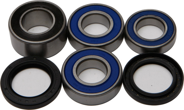 ALL BALLS Rear Wheel Bearing & Seal Kit: 00-06 Honda CBR929RR/954RR/RVT1000R RC51 Models - 25-1657