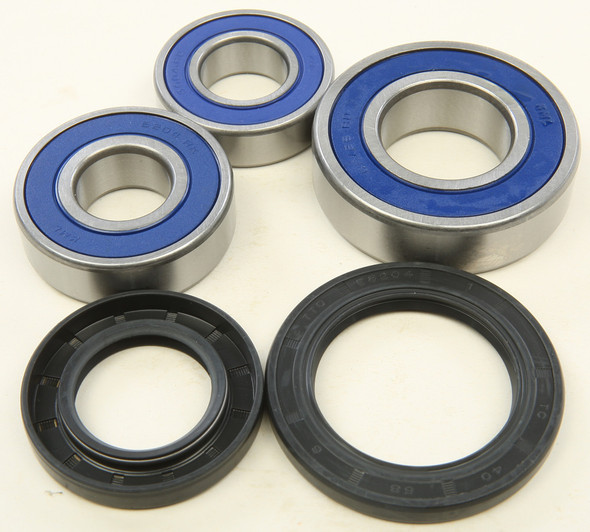 ALL BALLS Rear Wheel Bearing & Seal Kit: 14-20 Yamaha FJ/FZ/MT/Tracer/XSR/XTZ Models - 25-1703