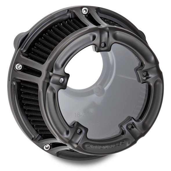 Arlen Ness Clear Series Method Air Cleaner: 99-17 Harley-Davidson Twin Cam Models