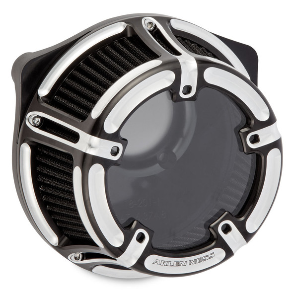 Arlen Ness Clear Series Method Air Cleaner: 99-17 Harley-Davidson Twin Cam Models