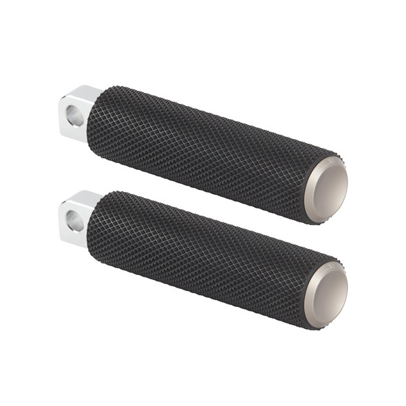 Arlen Ness Knurled Footpeg: Universal Harley-Davidson Models