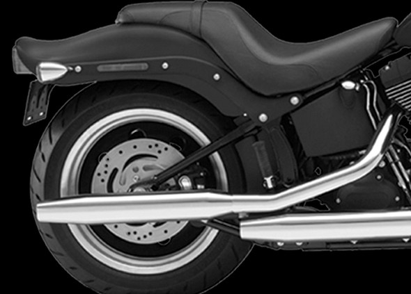 Legend Suspensions Air-ST Adjustable Rear Suspension w/ Handlebar Controls: 89-99 Harley-Davidson Softail Models