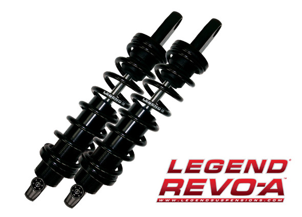 Legend Suspensions Heavy Duty Revo-A Coil Rear Suspension: 91-17 Harley-Davidson Dyna Models - 14"