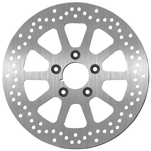 SBS Standard Brake Rotor: 00-17 Harley-Davidson Dyna/Softail/Sportster/Touring Models - 11.5"