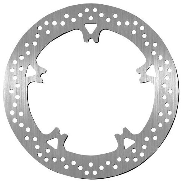 SBS Standard Brake Rotor: 06-17 Harley-Davidson Dyna/Touring/V-Rod Models - 11.8"