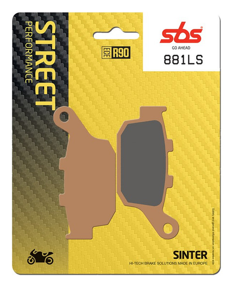 SBS LS Sintered Rear Brake Pads