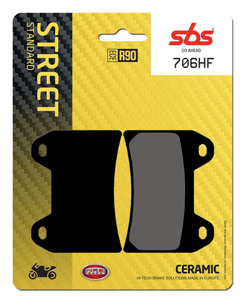 SBS HF Ceramic Brake Pads