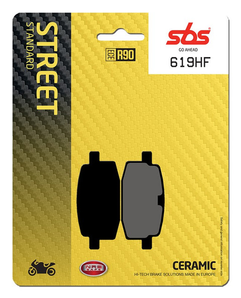 SBS HF Ceramic Brake Pads