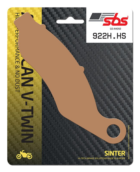 SBS H.HS Sintered Front Brake Pads