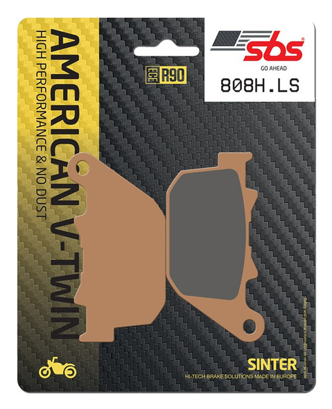 SBS H.LS Sintered Rear Brake Pads