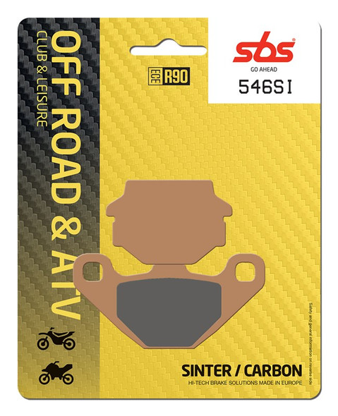 SBS SI Sinter/Carbon Brake Pads