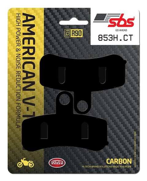 SBS H.CT Carbon Brake Pads
