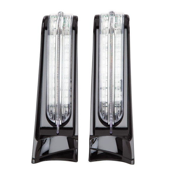 Ciro Filler Panel Lights & Turn Signal: 14-19 Harley-Davidson Touring Models