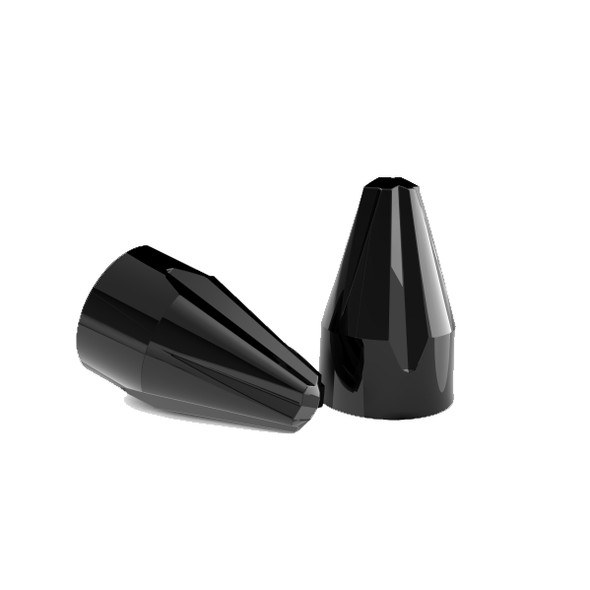 Ciro Fluted Bolt Cap Set: 2017+ Harley-Davidson Touring Models