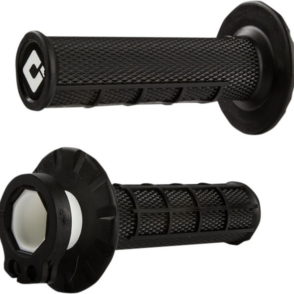 ODI V2 MX Lock-On Grips - Half Waffle