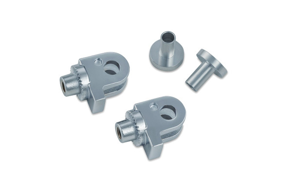 Kuryakyn Splined Adaptor Mounts: 95-18 Triumph Models