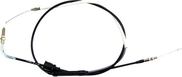 Motion Pro Black Vinyl Throttle Cable - 06-0257