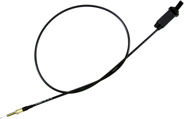 Motion Pro Black Vinyl Choke Cable - 02-0149