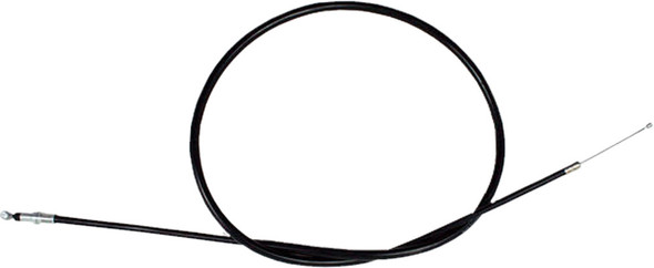 Motion Pro Black Vinyl Choke Cable - 02-0158