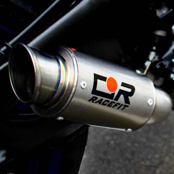 Racefit 12-16 Suzuki GSXR-1000 Growler Slip-On Exhaust