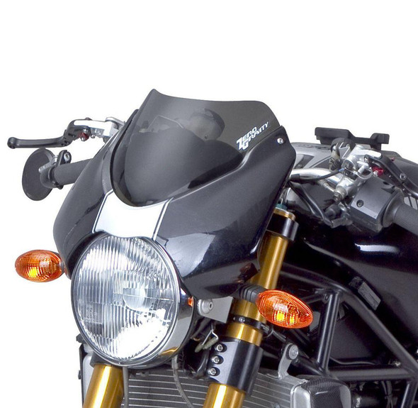 Zero Gravity SR Series Windscreen: 00-08 Ducati Monster Models