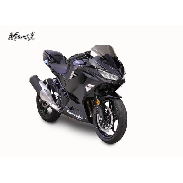 Zero Gravity MARC1 Windscreen: 18-23 Kawasaki Ninja 400