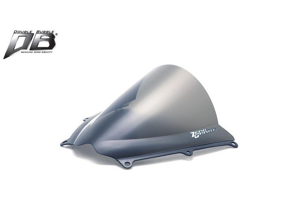 Zero Gravity Double Bubble Windscreen: 07-08 Suzuki GSX-R1000