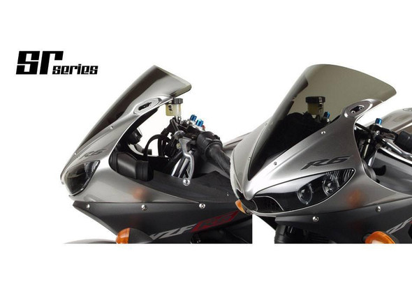 Zero Gravity SR Series Windscreen: 03-08 Yamaha YZF-R6/S