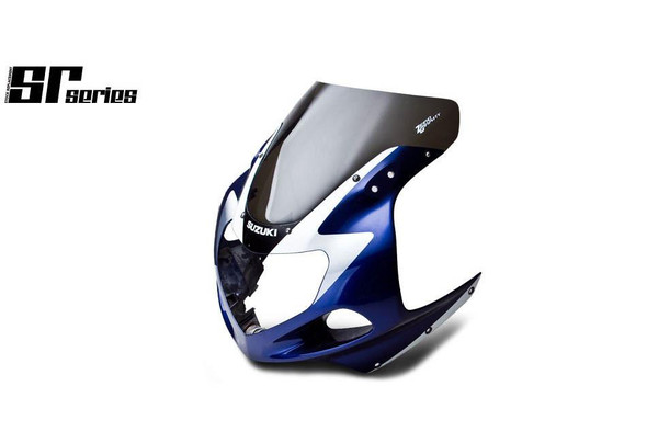 Zero Gravity SR Windscreen: 01-02 Suzuki GSX-R1000