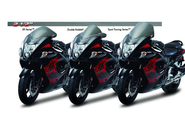 Zero Gravity SR Windscreen: 08-19 Suzuki Hayabusa 1300