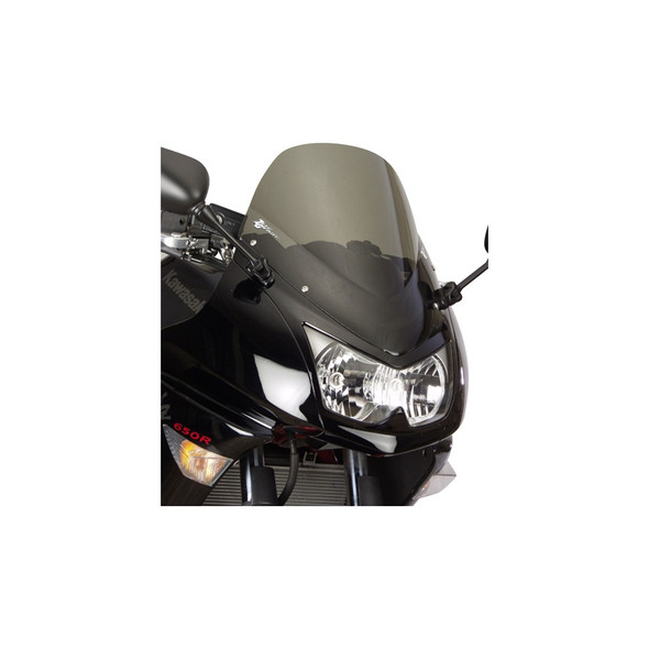 Zero Gravity Double Bubble Windscreen: 06-08 Kawasaki Ninja 650R