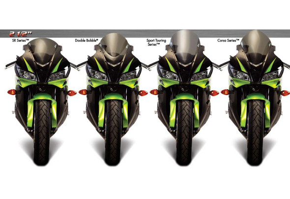 Zero Gravity Sport Touring Windscreen: 07-12 Honda CBR600RR/ABS