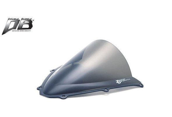 Zero Gravity Double Bubble Windscreen: 06-07 Suzuki GSXR600/750