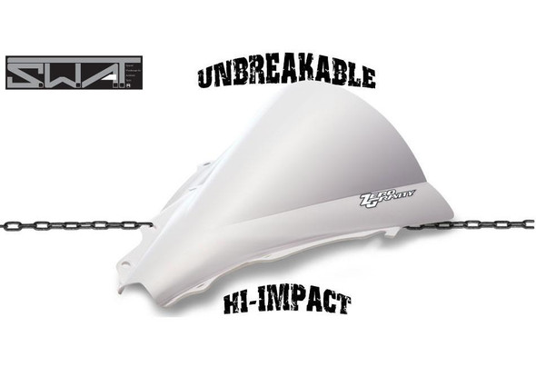 Zero Gravity Double Bubble Windscreen: 06-07 Yamaha YZF-R6