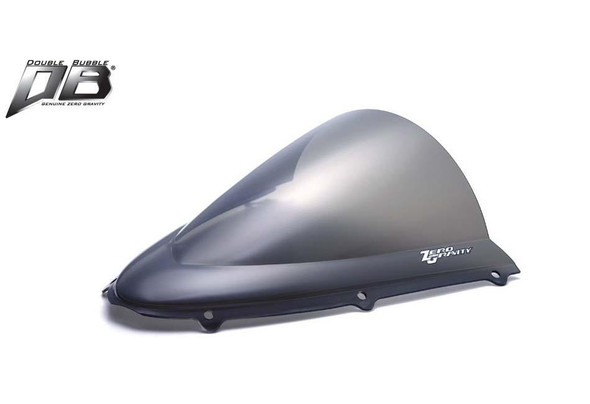 Zero Gravity Double Bubble Windscreen: 05-08 Kawasaki Ninja ZX6/R/RR/10R